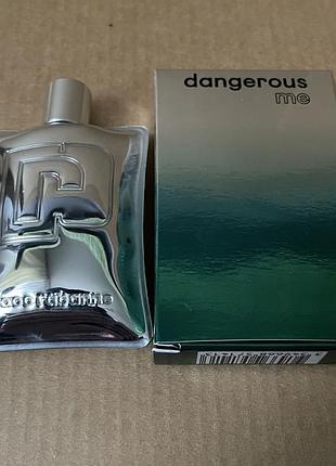 Pacollection dangerous me парфюмированная вода 4ml