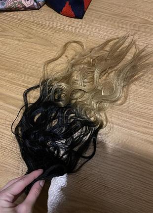 Тресс волосы искусственные