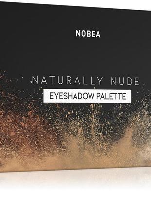 Nobea day-to-day naturally nude палетка теней для глаз. 15 оттенков. 24 гр.2 фото