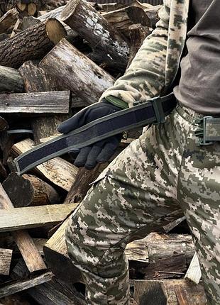 📌ремень военный песочный