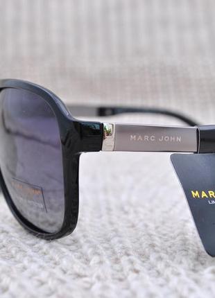Фирменные солнцезащитные очки  marc john polarized mj07715 фото