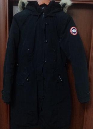 100% оригинал. куртка парка пуховик canada goose kensington parka