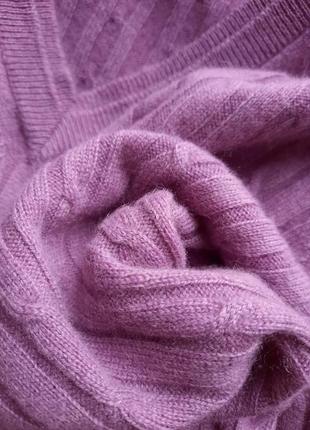 Кашеміровий светр джемпер sixth sense розмір s\m кашемір2 фото