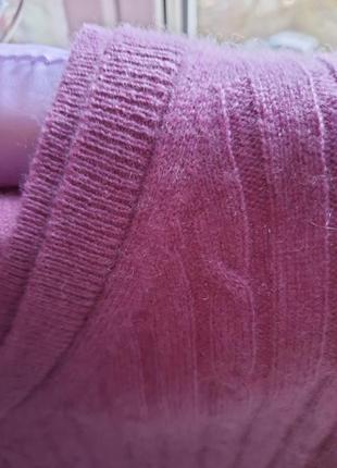 Кашеміровий светр джемпер sixth sense розмір s\m кашемір6 фото