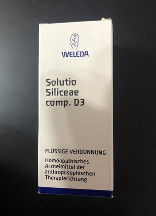 Solutio siliceae comp. d3 /weleda