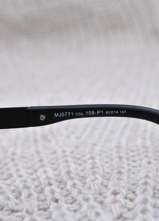 Фирменные солнцезащитные очки  marc john polarized mj07715 фото
