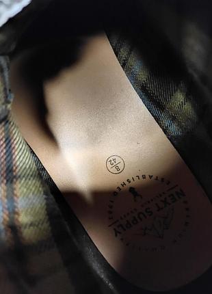 Ботинки next осенние