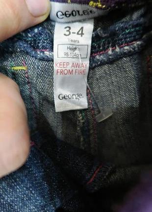 Стильные джинсы 4