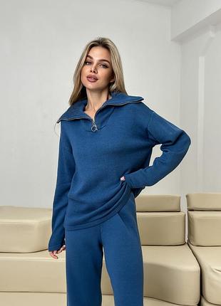 В’язаний костюм із бавовняної нитки, якість люкс