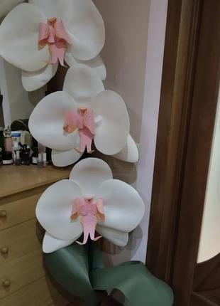 Торшер светильник орхидея3 фото
