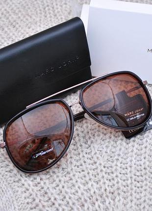 Фірмові сонцезахисні окуляри marc john polarized mj0758