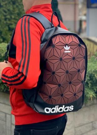 ⭐️рюкзак в стилі adidas adidas 3d urban mesh roll up