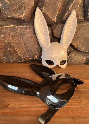 Маска кролик, кролика плейбой люкс, зайчика зайца playboy, косплей, аниме, хэллоуин, костюм