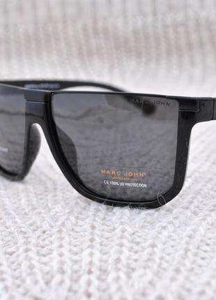 Фирменные солнцезащитные очки   marc john polarized mj0779