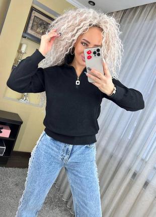 Светр на блискавці/ предоплата 💵