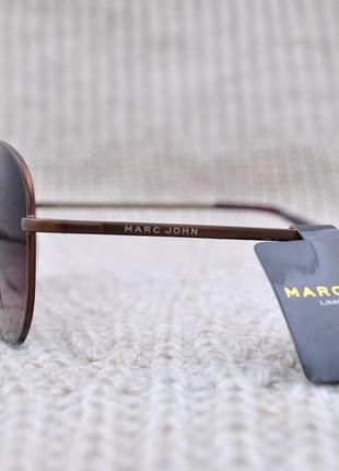 Фирменные солнцезащитные очки капля   marc john polarized mj0711 на маленькое лицо2 фото