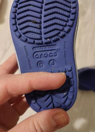 Босоніжки дитячі crocs4 фото