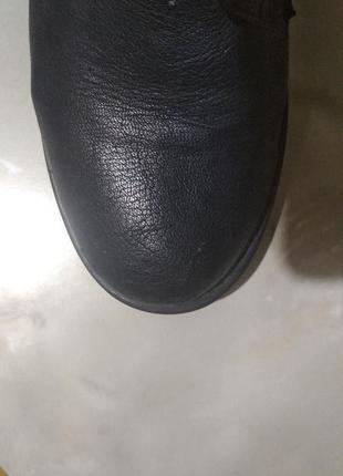 Классные ботинки натур кожа 39р8 фото