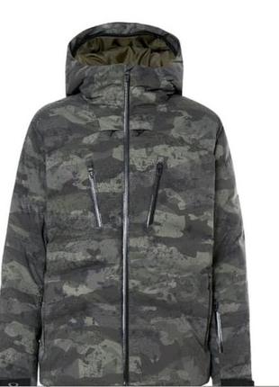 Лыжная новая  мужская куртка-пуховик oakley,l размер,1 фото