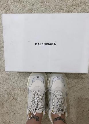 Кроссовки balenciaga4 фото