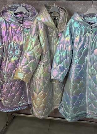 Стильни куртки,пальто,еврозима,перлинні,люкс качество.