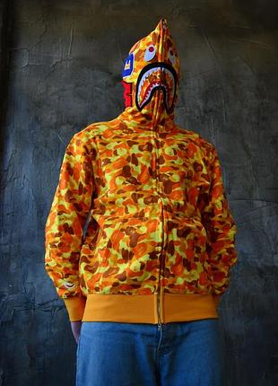 Худі Bape a bathing ape x psg зіп худі