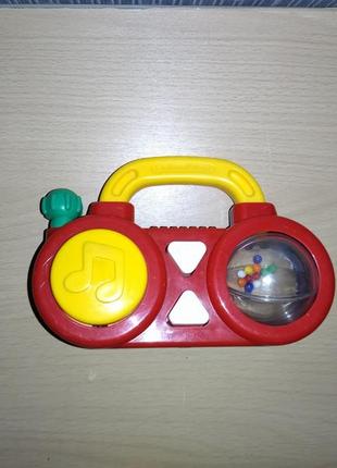 Розвиваюча іграшка радіо. fisher price