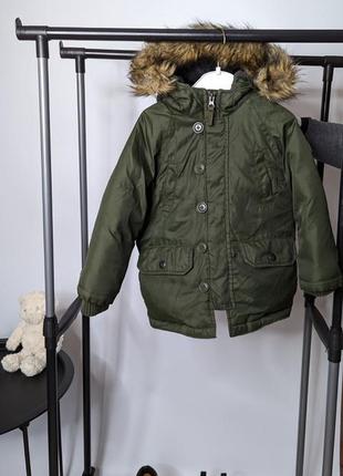 Куртка пуховик gap