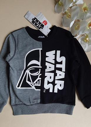 Світшот лонгслів чудової якості трьохнитка зоряні війни star wars