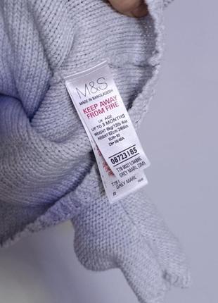 Кофта в'язана на гудзики 3