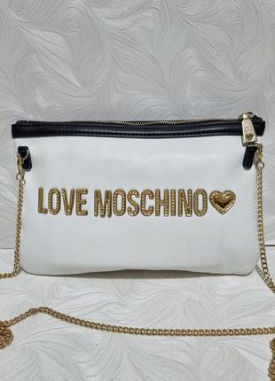 Красива сумочка love moschino2 фото