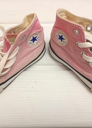 Кеды converse all star оригинал р. 5, на ножку 12, 5 см.