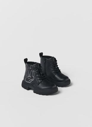 Черевики чобітки ботінки zara 2