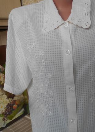 #винтажная блуза #naomi#london#рубашка с вышивкой #