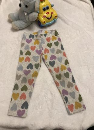 Штани carter’s на 2-3-4 роки,лосіни бавовна,рейтузи м’які