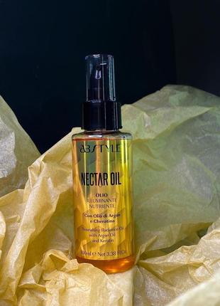 Олійка для здоров’я та краси волосся abstyle nectar oil1 фото
