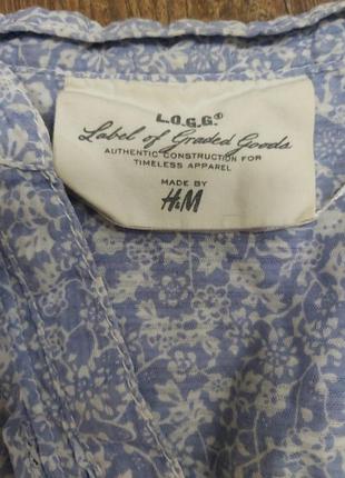 Рубашка h&amp;m 3