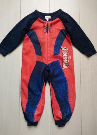 Комбінезон сліпон спайдермен marvel
