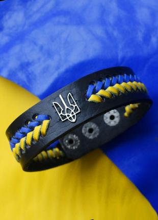 Шкіряний браслет україна