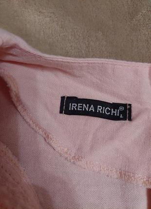 Дизайнерское платье handmade irena richi с вышивкой ручной работы хендмейд8 фото