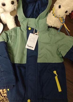 Курточка детская лыжная фирмы impidimpi4 фото
