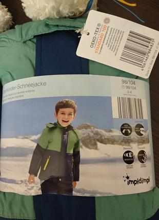 Курточка детская лыжная фирмы impidimpi3 фото