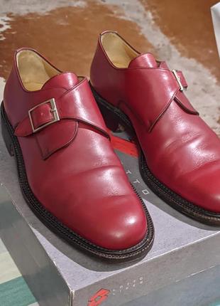 🍒 шкіряні класичні делони  bally scribe 🔥