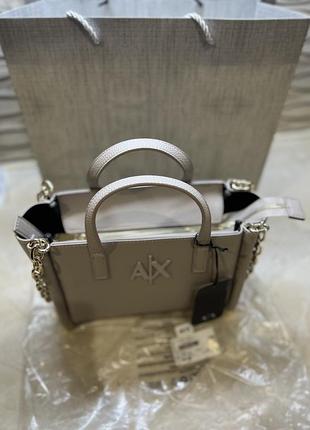 Новая сумка armani exchange 3