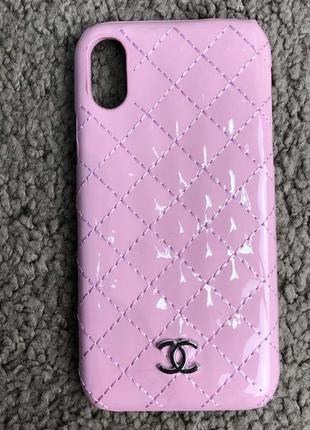 Чехол chanel iphone x