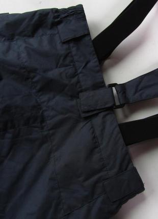Теплые термо зимние горнолыжные влагостойкие штаны брюки полукомбинезон комбинезон etirel jojo2 фото