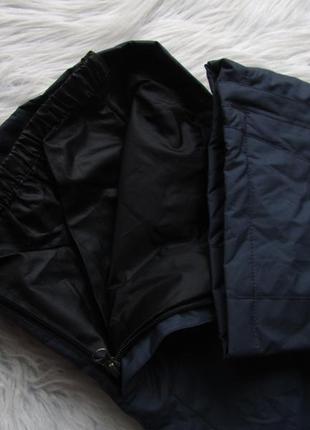 Теплые термо зимние горнолыжные влагостойкие штаны брюки полукомбинезон комбинезон etirel jojo6 фото