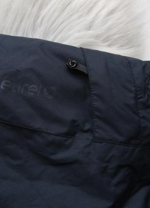 Теплые термо зимние горнолыжные влагостойкие штаны брюки полукомбинезон комбинезон etirel jojo7 фото