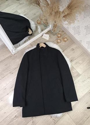 Брендове класичне стильне пальто marks&spencer 60%вовна🖤