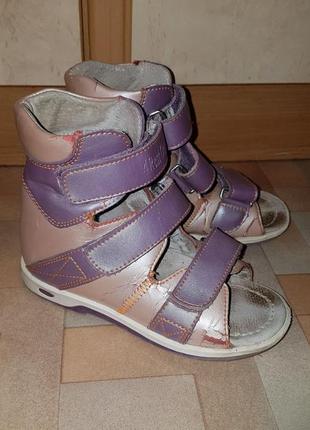 Босоножки берцы кожа ортопед 4rest orto 33 р-р 19,4 см дешево